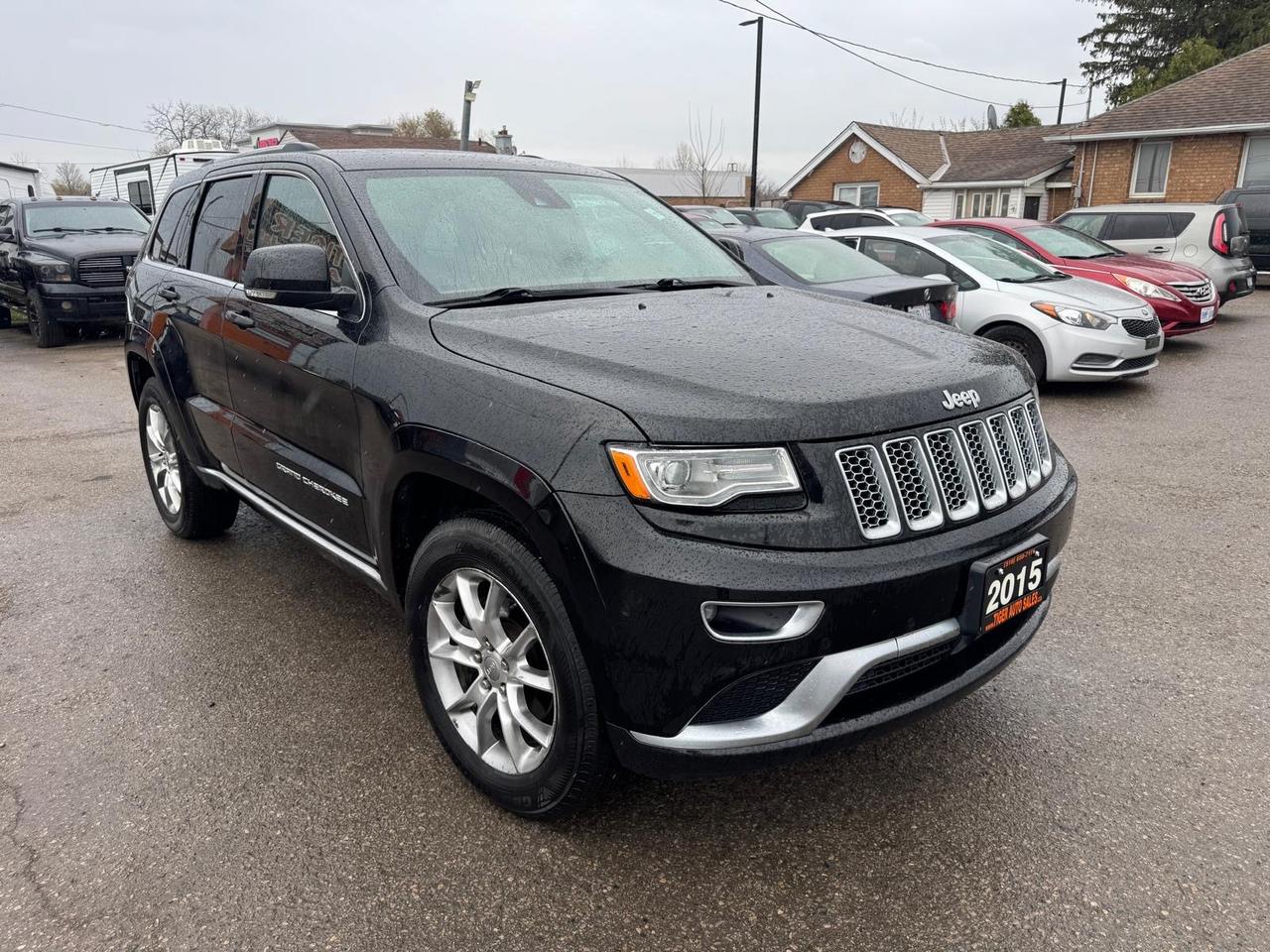 2015 Jeep Grand Cherokee Summit, NO ACCIDENTS, WELL SERVICED, DIESEL, CERT Photo