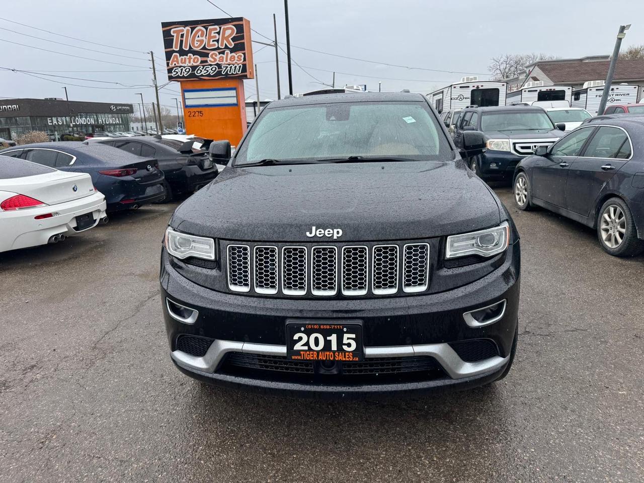 2015 Jeep Grand Cherokee Summit, NO ACCIDENTS, WELL SERVICED, DIESEL, CERT Photo