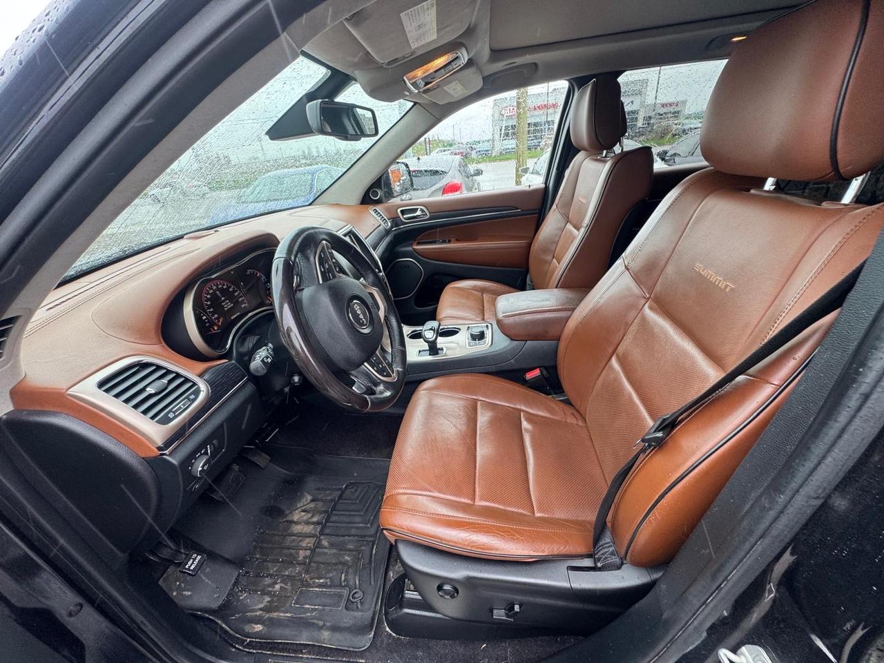 2015 Jeep Grand Cherokee Summit, NO ACCIDENTS, WELL SERVICED, DIESEL, CERT Photo