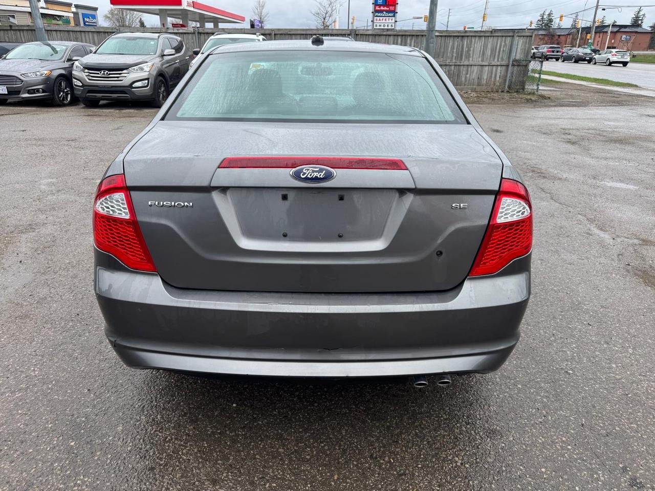 2010 Ford Fusion SE, AUTO, 4 CYL, ONLY 45,000KMS, ALLOYS, CERTIFIED Photo3