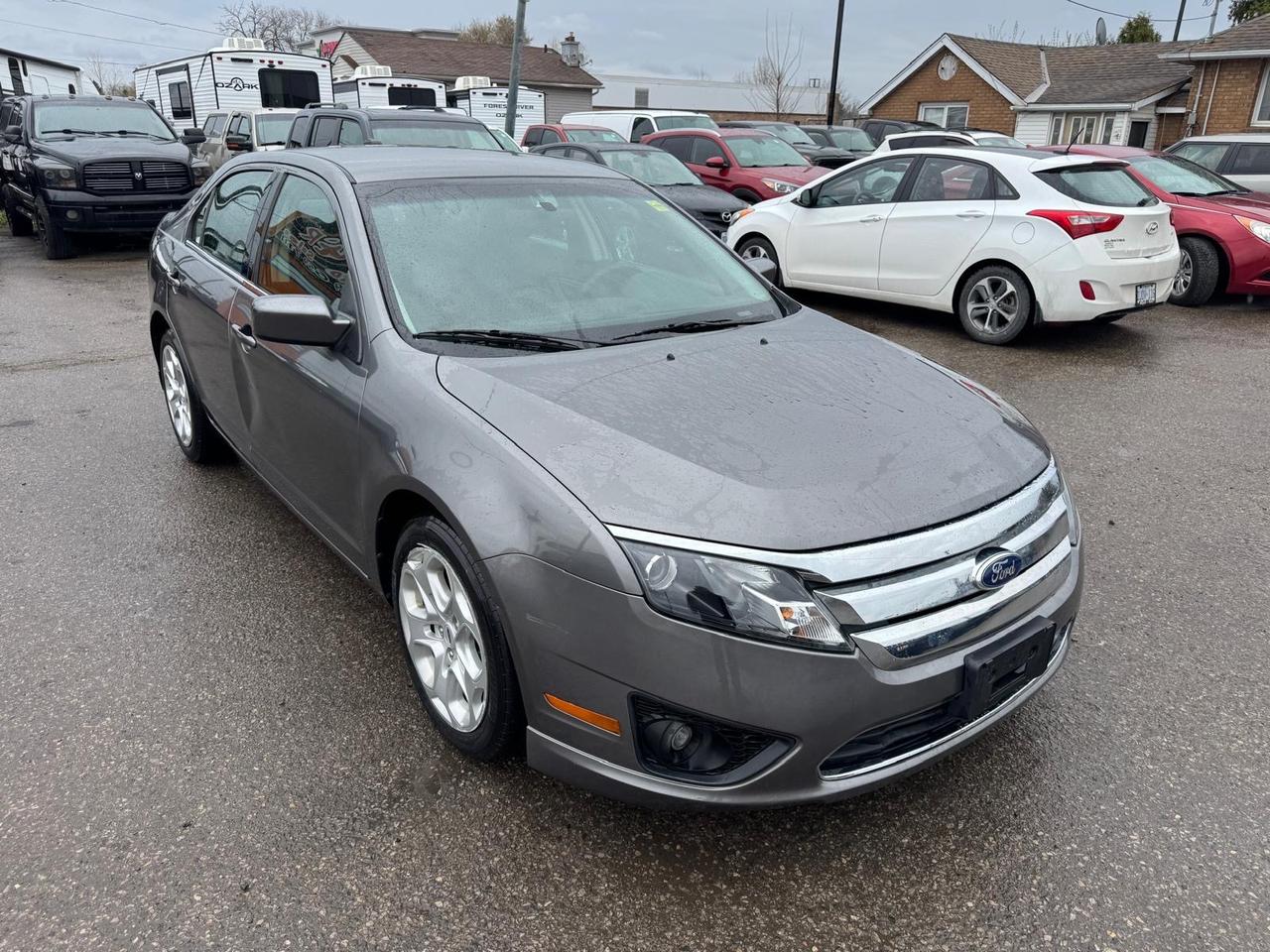 2010 Ford Fusion SE, AUTO, 4 CYL, ONLY 45,000KMS, ALLOYS, CERTIFIED Photo