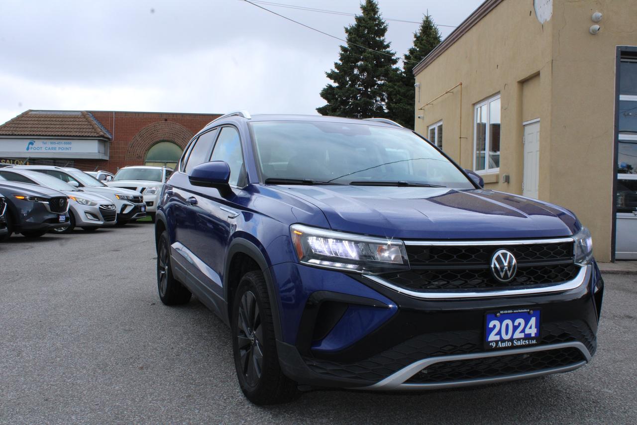 2024 Volkswagen Taos Comfortline Photo
