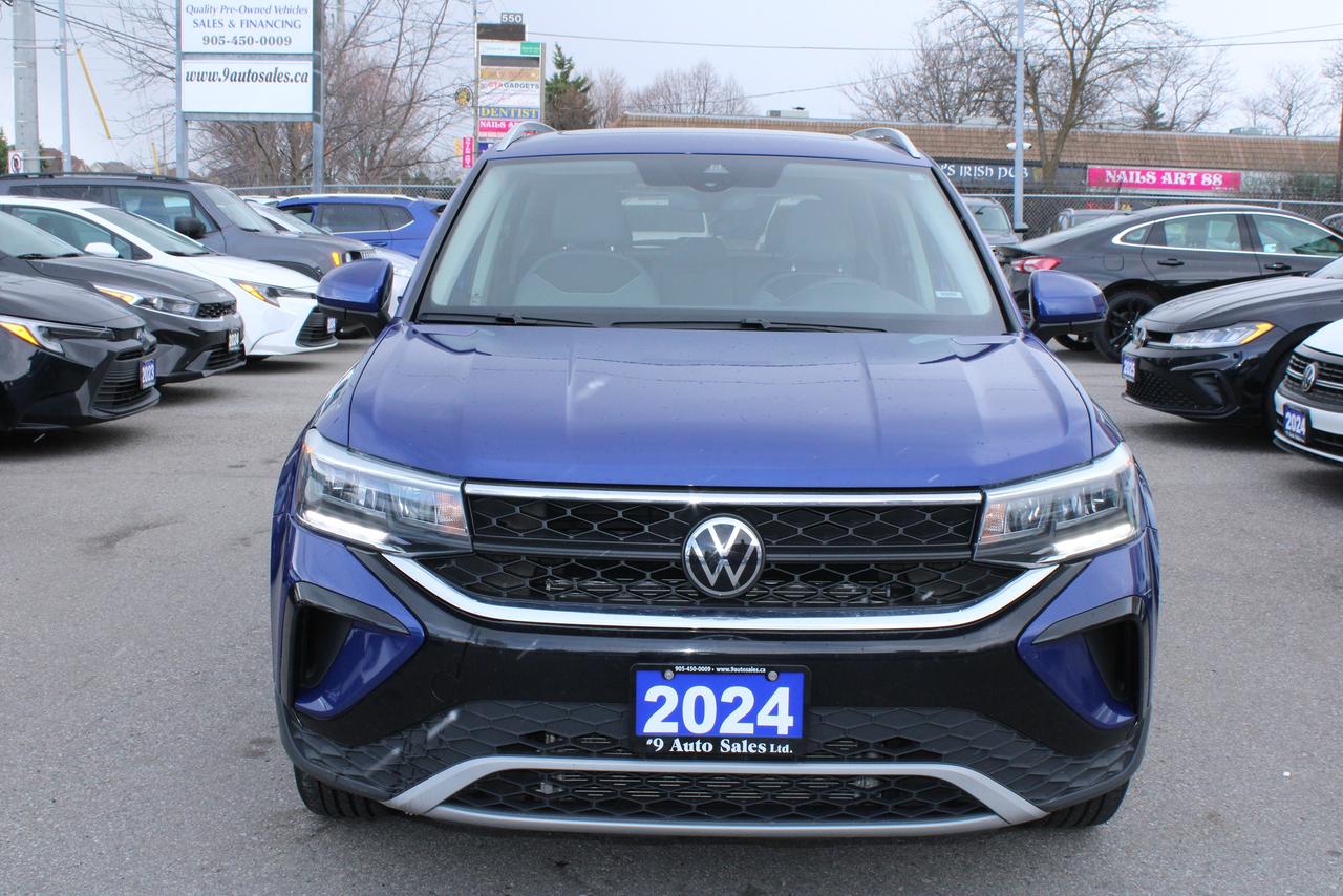 2024 Volkswagen Taos Comfortline Photo