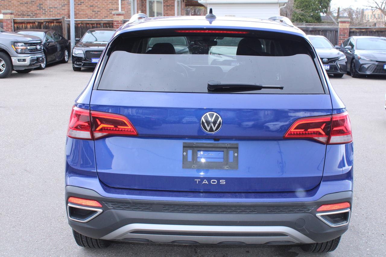 2024 Volkswagen Taos Comfortline Photo