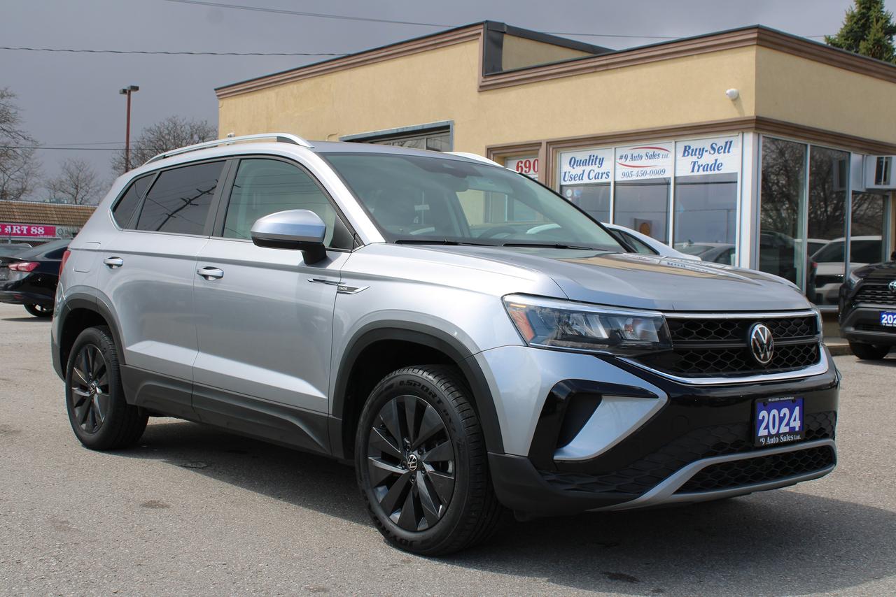 Used 2024 Volkswagen Taos Comfortline for sale in Brampton, ON