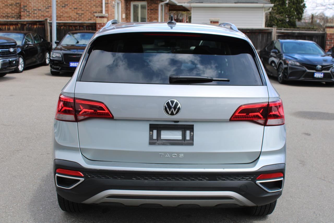 2024 Volkswagen Taos Comfortline Photo