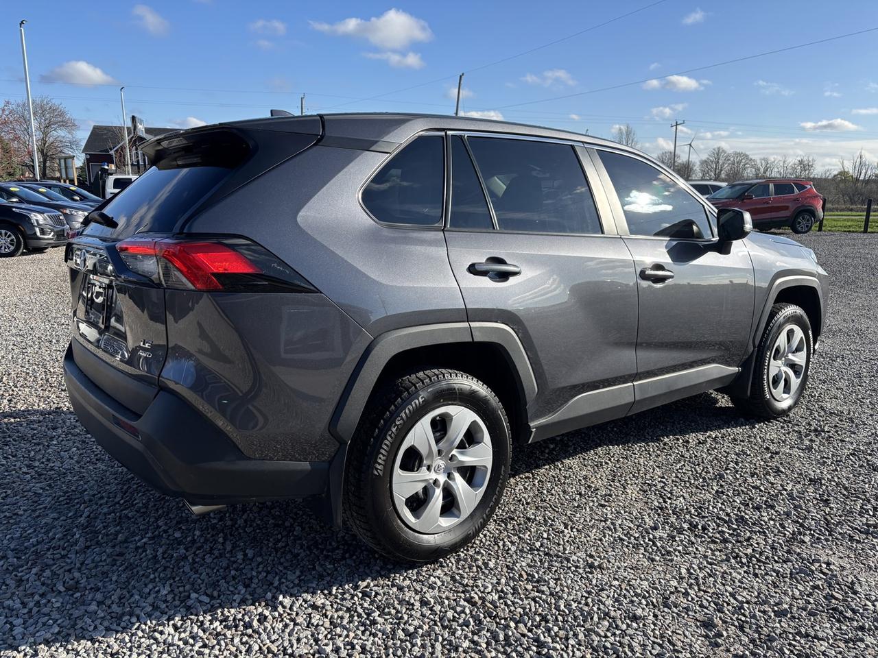 2022 Toyota RAV4 LE Photo