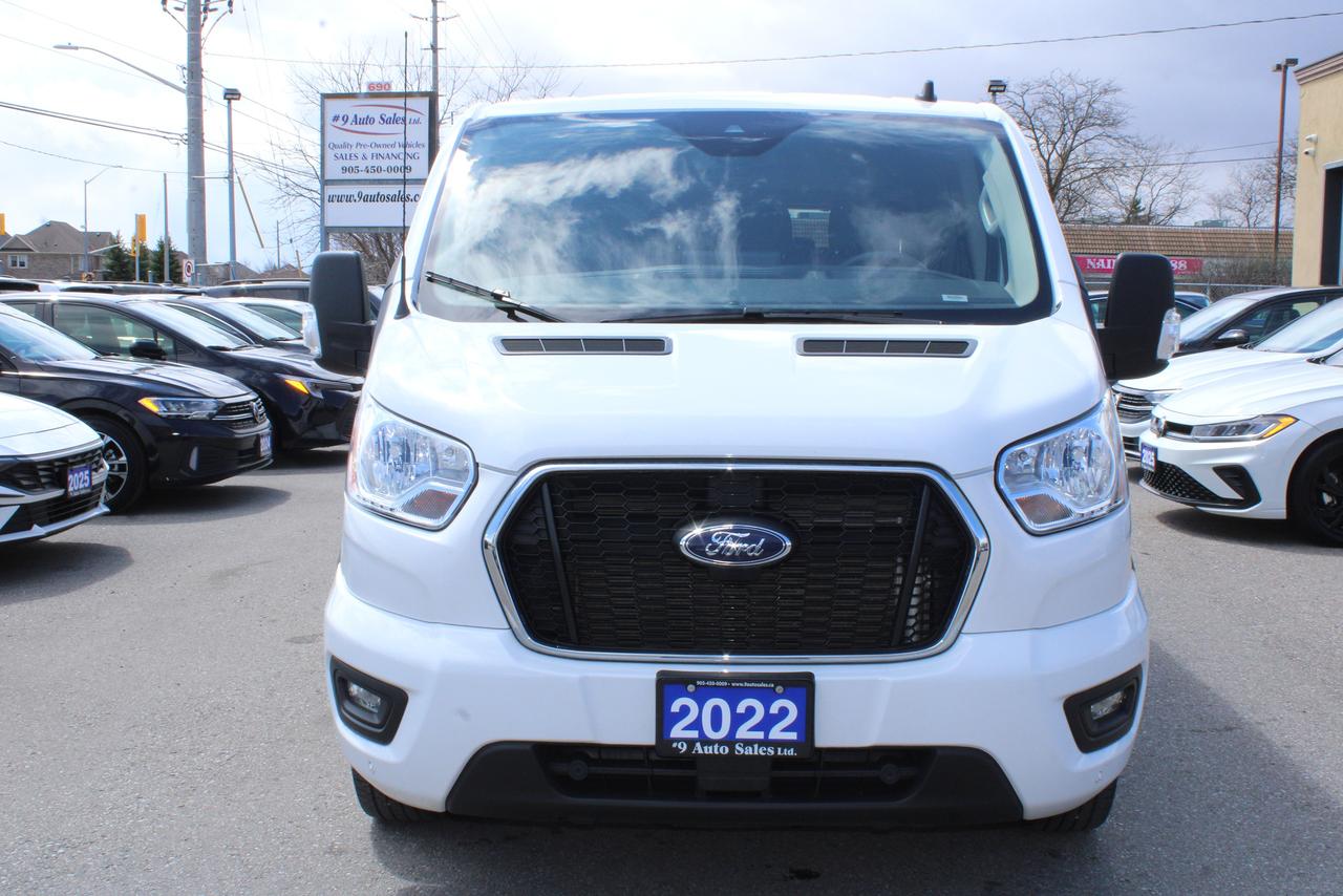 2022 Ford Transit XLT 12 PASSENGER Photo3