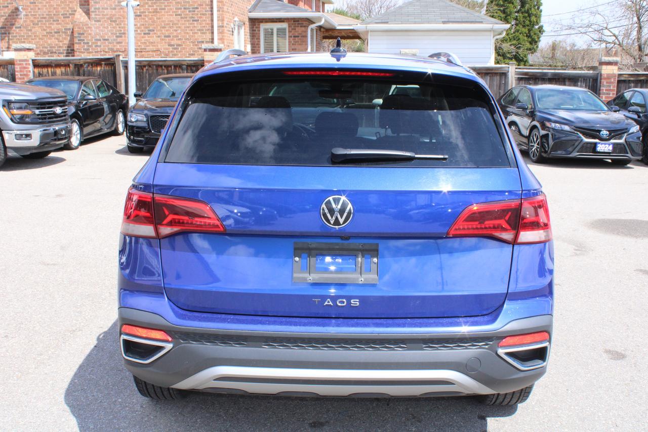 2024 Volkswagen Taos Comfortline Photo4