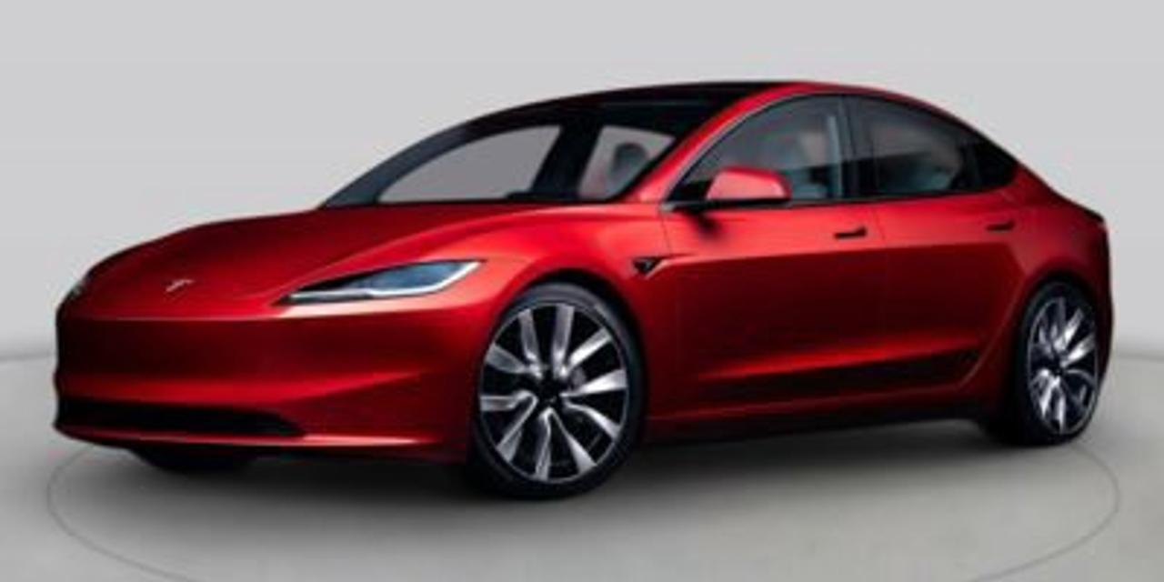 2024 Tesla Model 3  - Photo #1
