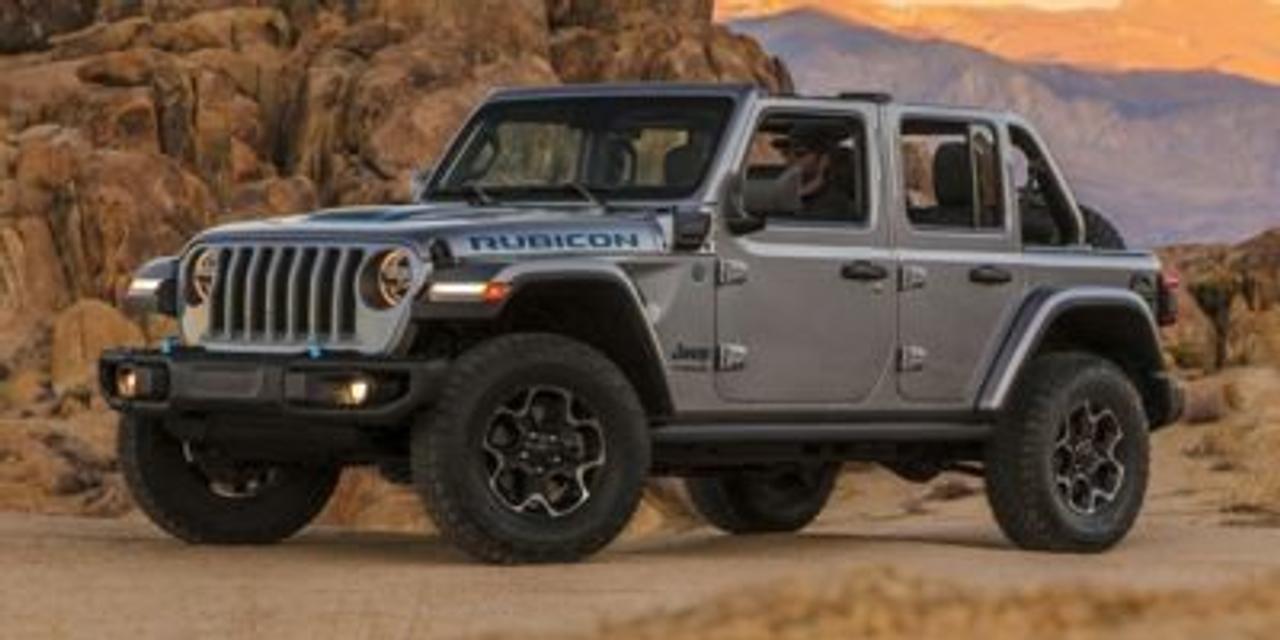 2021 Jeep Wrangler 4xe Unlimited Sahara Photo