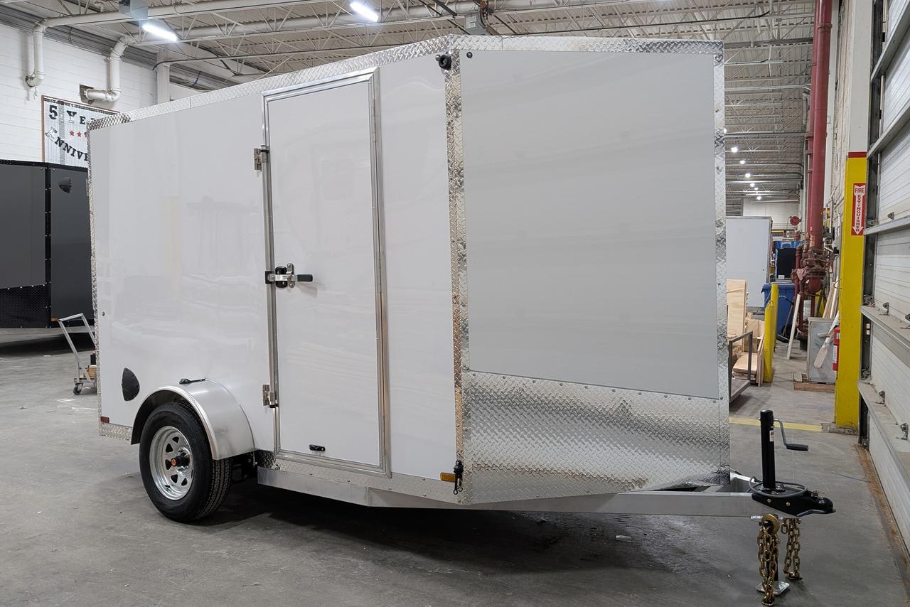 2026 Canadian Trailer Company 6x10 V-Nose Cargo Trailer 