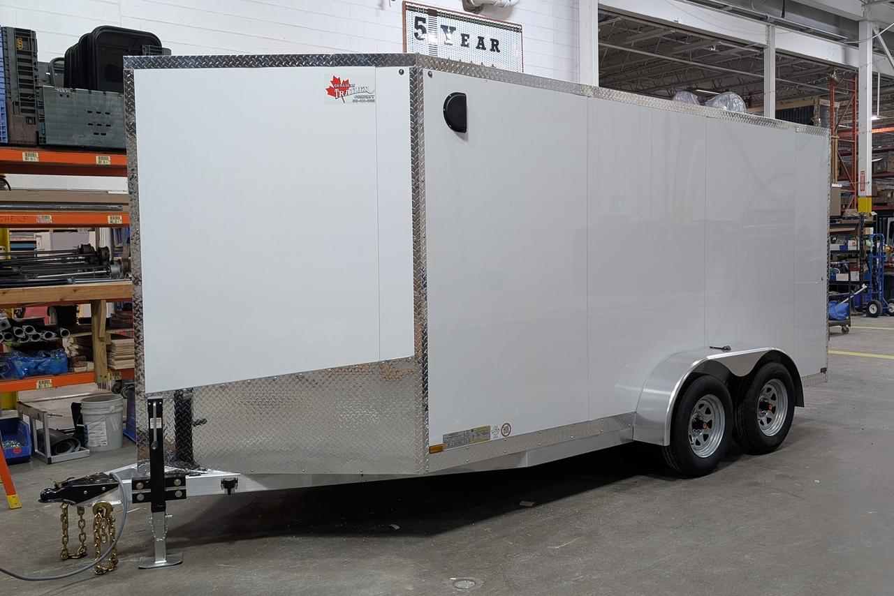 2026 Canadian Trailer Company 7x14 V Nose Cargo Trailer 