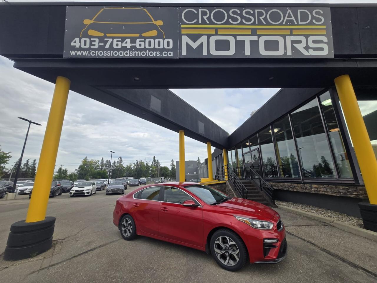<p>2020 Kia Forte 2.0L EX+ IVT comes equipped with Backup Camera, Parking Assist, Heated Seats, Heated Steering Wheel, Keyless Entry, Wireless Charging Pad/Station, Adaptive Cruise Control, Lane Keep Assist, Blind Spot Assist, Sport/Eco Modes, Steering Controls, Cruise Control, Power Windows, Bluetooth, Media, USB Ports, Aux Input and so much more!&nbsp;</p><p><strong>Contact Us Today to Schedule a Test Drive! 🚗</strong></p><p><strong>🚗&nbsp;CREDIT REBUILDING SPECIALISTS<br>✅&nbsp;Instant Approval: Apply Now at&nbsp;<a href=https://www.crossroadsmotors.ca/forms/finance rel=noopener>www.crossroadsmotors.ca/forms/finance</a><br>✅&nbsp;All Credit Accepted &ndash; Specializing in credit rebuild programs!<br>✅&nbsp;Fast Approvals &ndash; Flexible financing options for all credit situations!</strong></p><p><strong>🔧&nbsp;Mechanical Fitness Assessment Complete &ndash; Ensuring reliability<br>🔍&nbsp;CarFax & Inspection Reports Available &ndash; Full transparency<br>📄&nbsp;Financing & Extended Warranty Options &ndash; Flexible solutions tailored to you</strong></p><p><strong>📍&nbsp;Visit Us At:&nbsp;7330 Macleod Trail SE, Calgary, AB T2H 0L9<br>📞&nbsp;Call:&nbsp;403-764-6000</strong></p><p><strong>AMVIC Licensed Dealer</strong></p><p><strong>Your perfect car is waiting&mdash;contact us now! 🚗✨</strong></p>