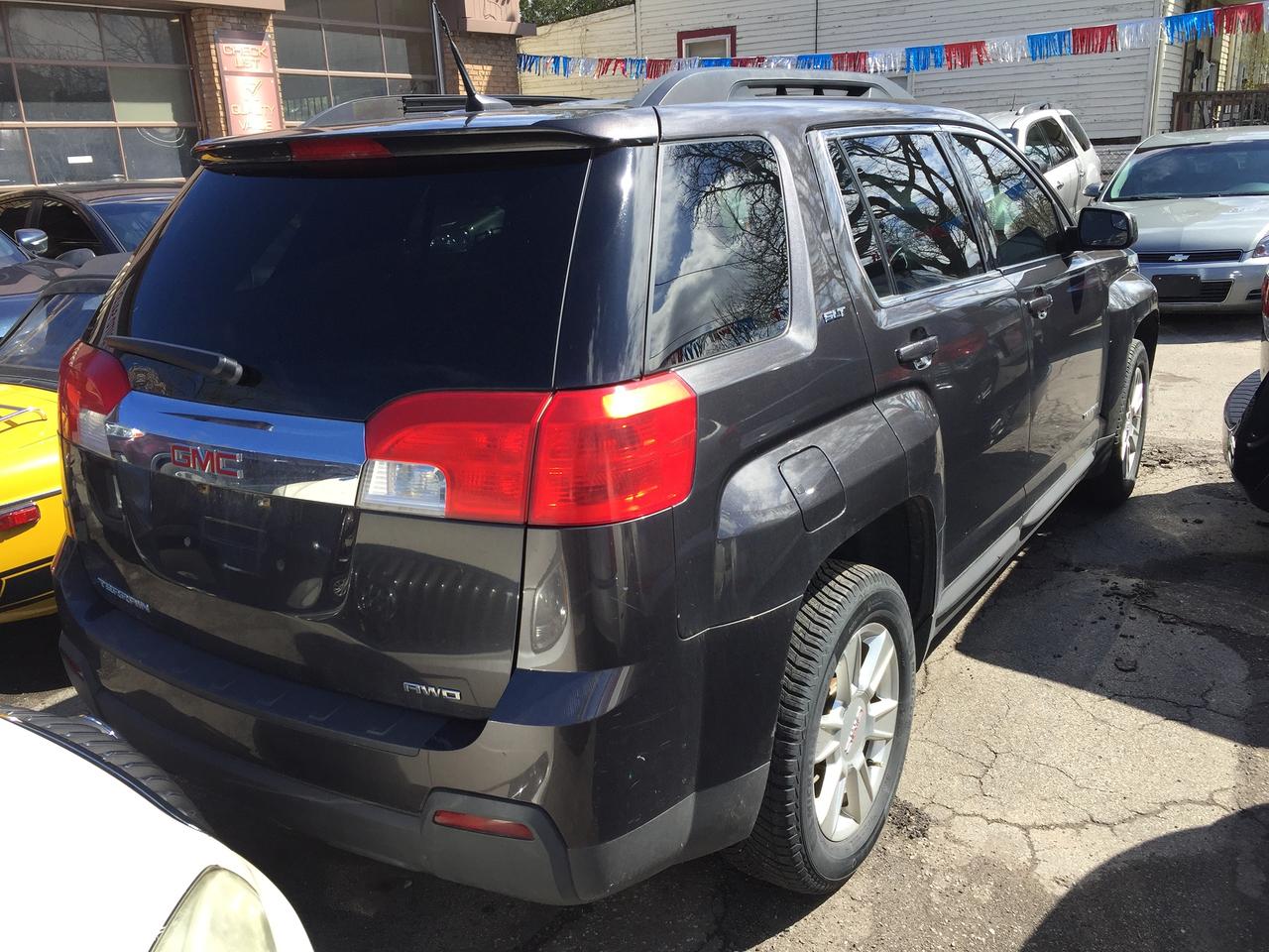 2013 GMC Terrain Local Trade, AS-IS Special Photo3