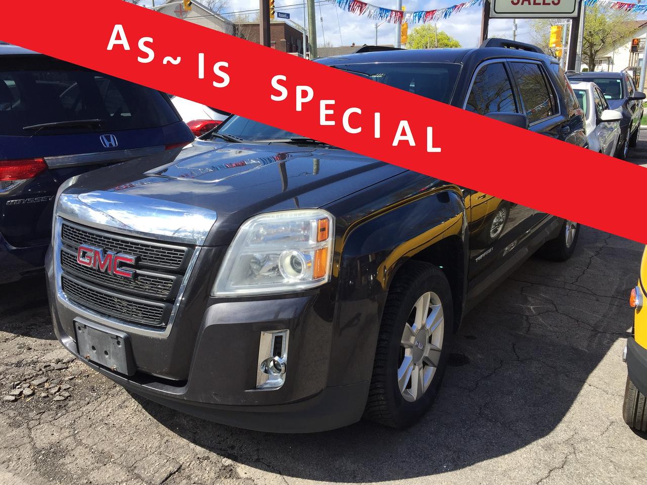 Used 2013 GMC Terrain Local Trade, AS-IS Special for sale in St. Catharines, ON