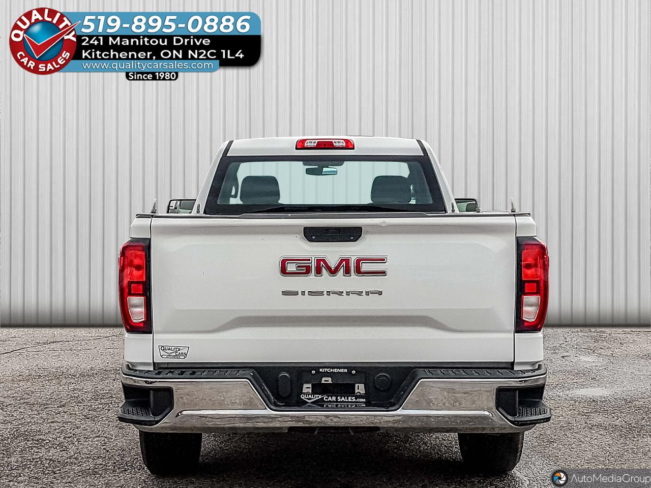 2022 GMC Sierra 1500 Regular Cab 8' Long Box Photo4