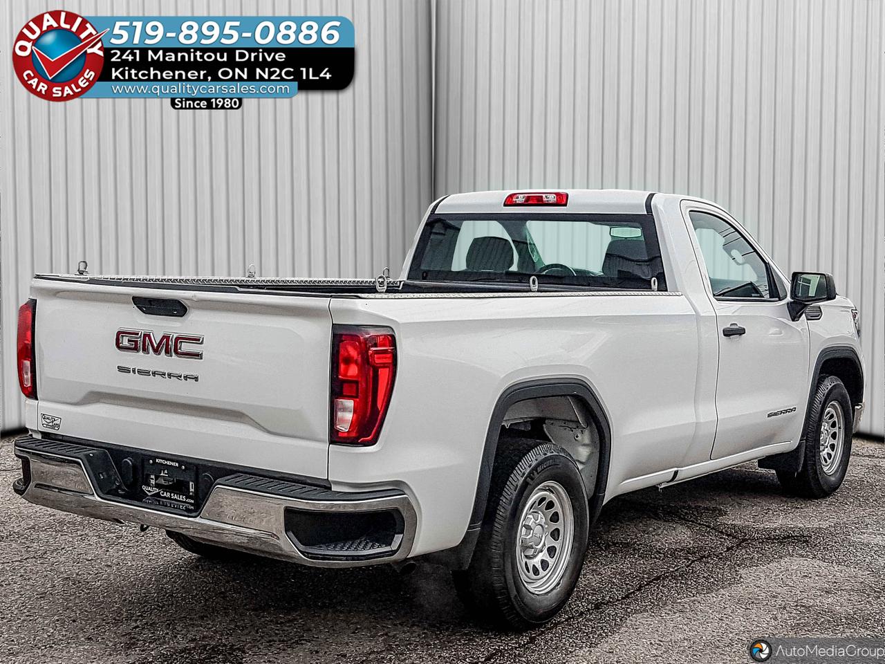 2022 GMC Sierra 1500 Regular Cab 8' Long Box Photo3