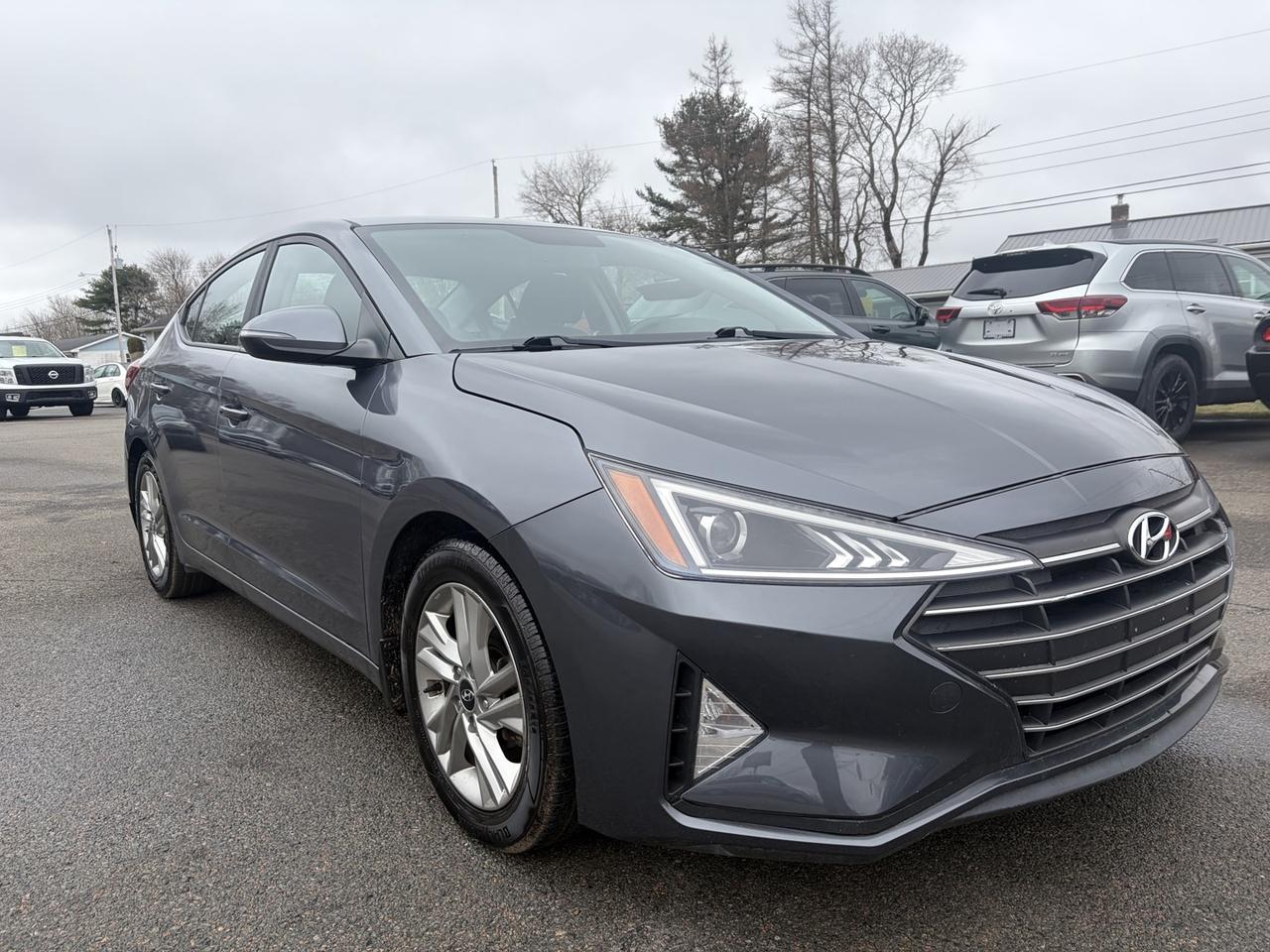 Used 2019 Hyundai Elantra GLS / 6SPEED MANUAL / BACK UP CAMERA / ALLOY WHEELS / HEATED SEATS & WHEEL for sale in Truro, NS