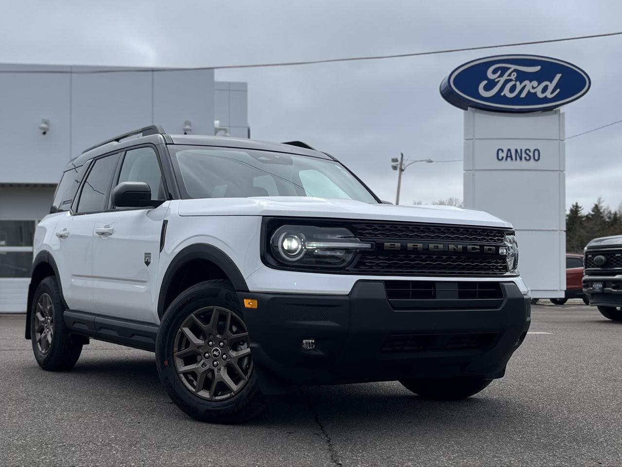 2026 Ford Bronco Sport Big Bend 4x4 Photo0