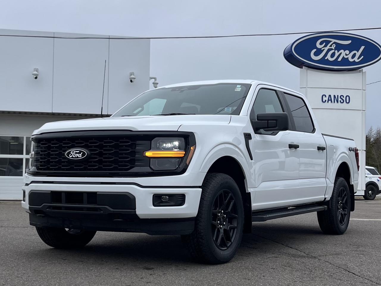 2026 Ford F-150 STX 4WD SuperCrew 5.5' Box Photo2