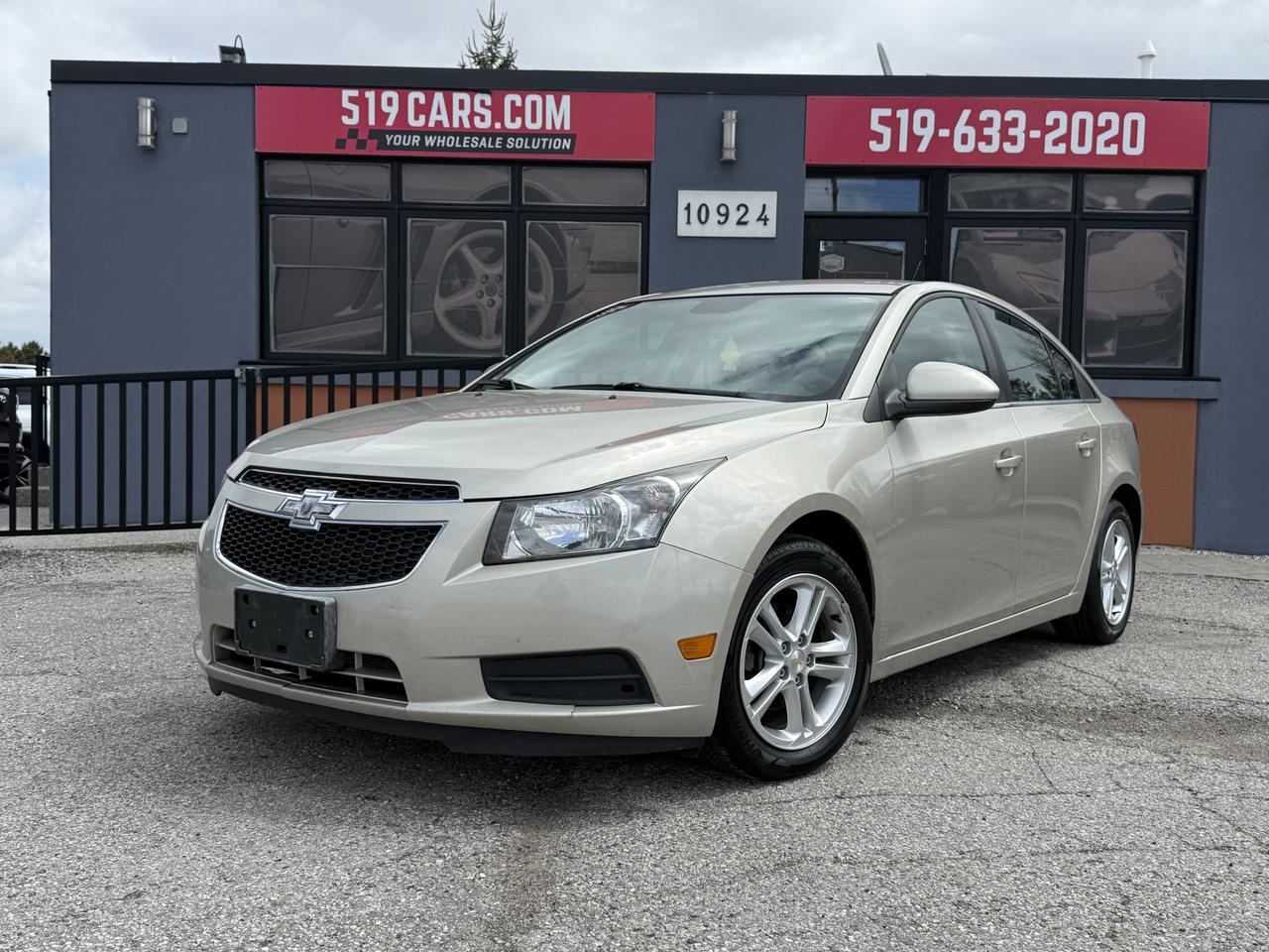 Used 2014 Chevrolet Cruze 1LT for sale in St. Thomas, ON