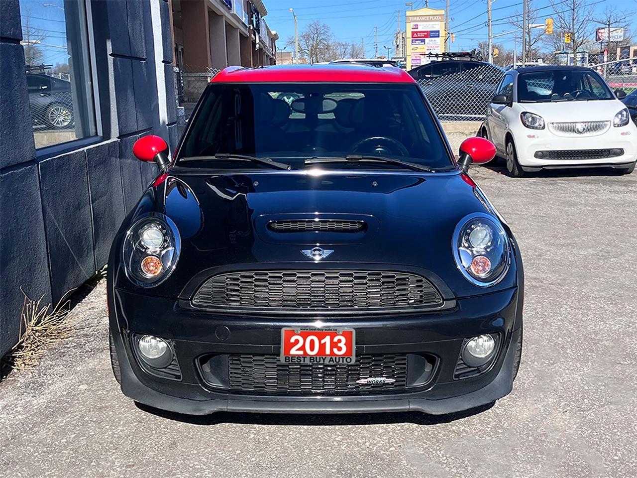 2013 MINI Cooper Clubman CLUBMAN|JOHN COOPER WORKS|PANOROOF|ALLOYS Photo