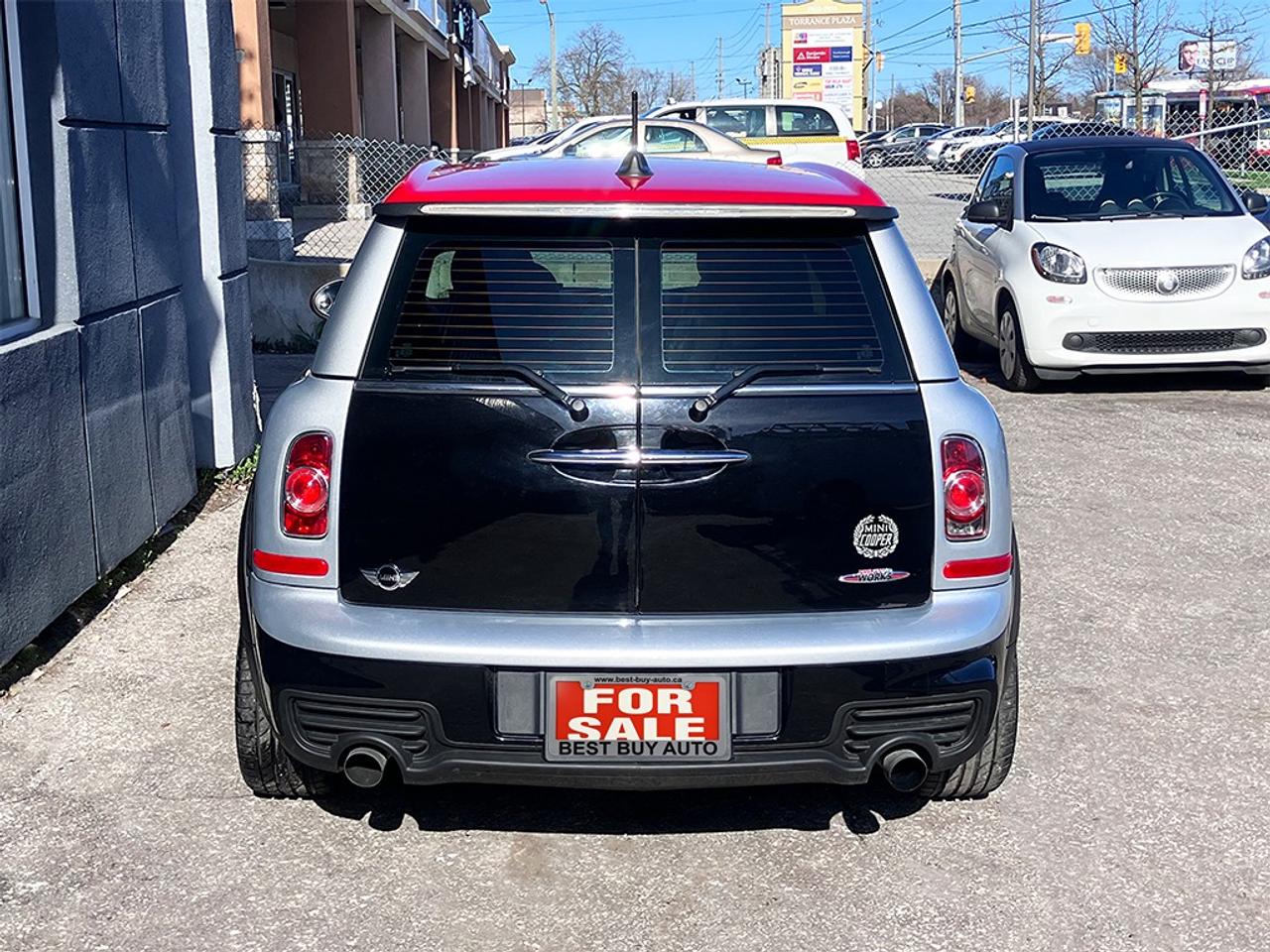 2013 MINI Cooper Clubman CLUBMAN|JOHN COOPER WORKS|PANOROOF|ALLOYS Photo