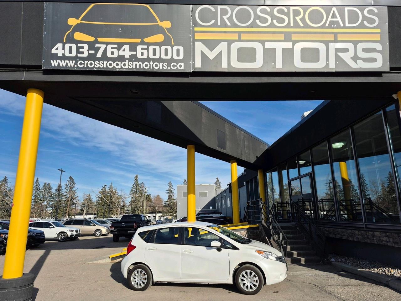 2016 Nissan Versa Note S
