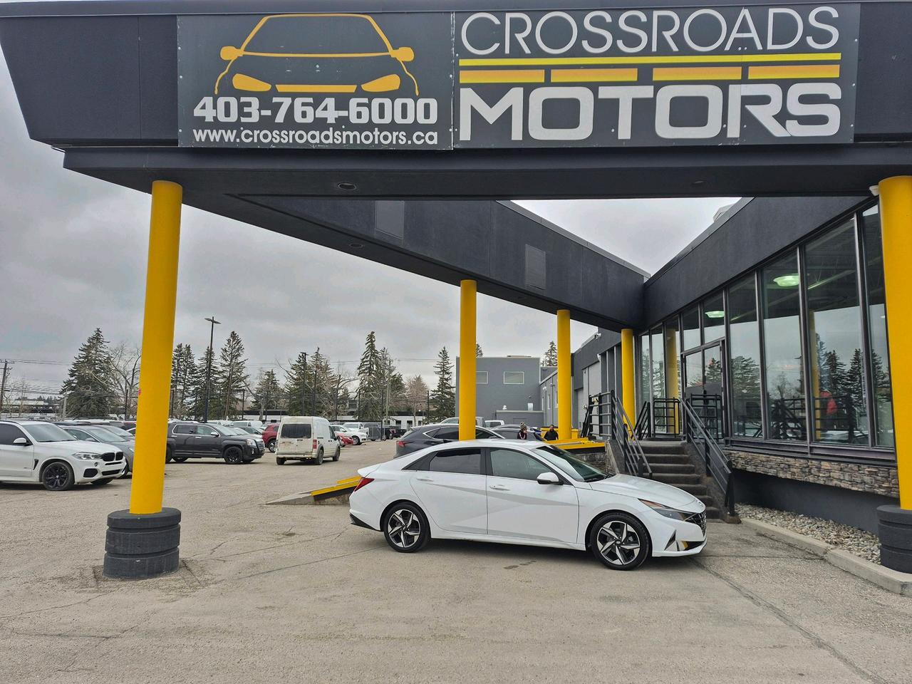 Used 2021 Hyundai Elantra Ultimate IVT for sale in Calgary, AB