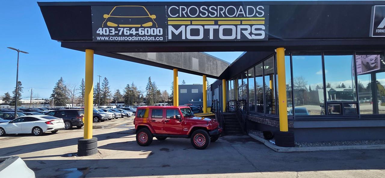 Used 2012 Jeep Wrangler 4WD 4DR SAHARA for sale in Calgary, AB