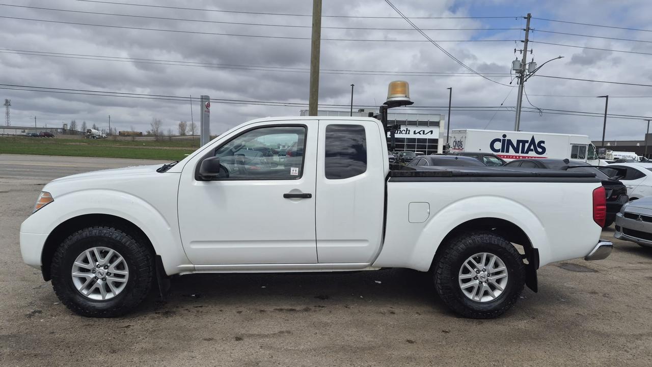 2015 Nissan Frontier SV, EXT CAB, 4X4, AUTO, V6, ALLOYS, CERTIFIED Photo5