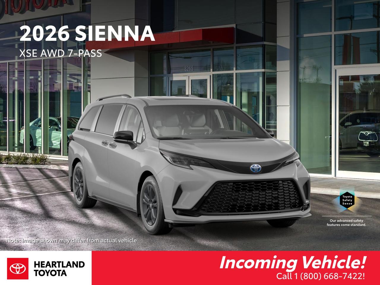2026 Toyota Sienna XSE 7-Passenger AWD Photo0