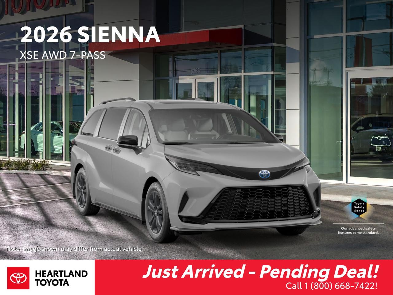2026 Toyota Sienna XSE AWD Photo0
