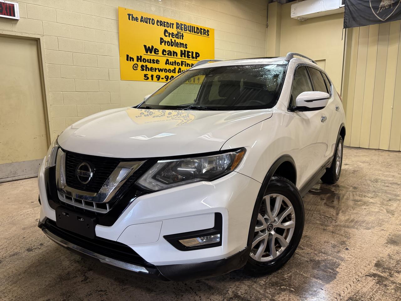 Used 2019 Nissan Rogue S for sale in Windsor, ON