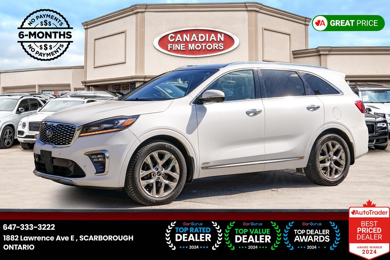 2019 Kia Sorento SXL Limited |7 PASS|HARMAN&KARDON|NAVI|PANO|