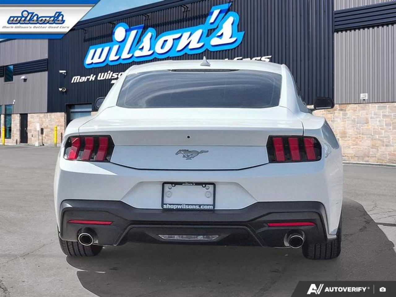 2024 Ford Mustang EcoBoost Coupe | Auto | Heated Seats | Dual Zone Climate | Sync 4 Wireless CarPlay | BSM & More ! Photo