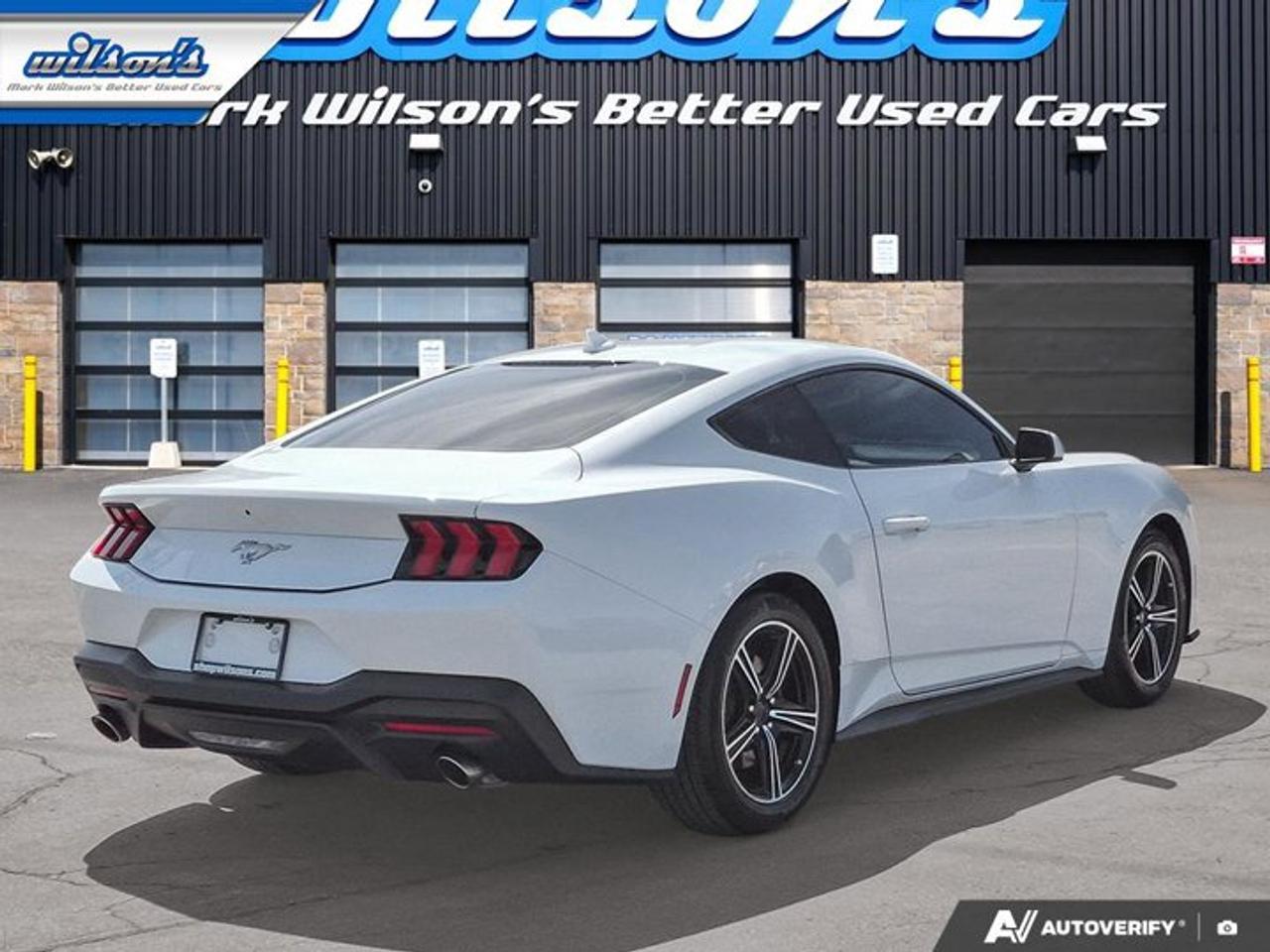 2024 Ford Mustang EcoBoost Coupe | Auto | Heated Seats | Dual Zone Climate | Sync 4 Wireless CarPlay | BSM & More ! Photo4