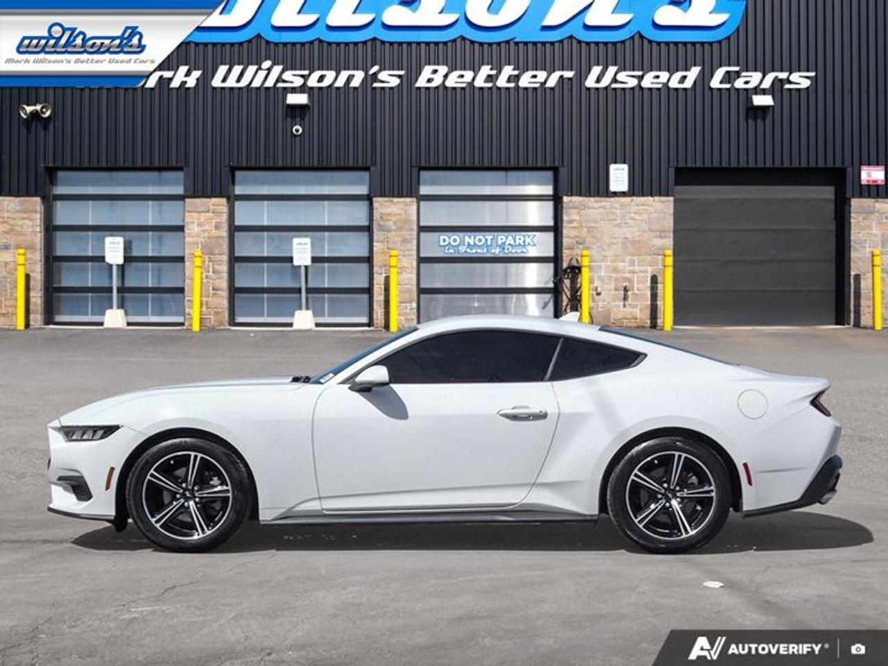 2024 Ford Mustang EcoBoost Coupe | Auto | Heated Seats | Dual Zone Climate | Sync 4 Wireless CarPlay | BSM & More ! Photo