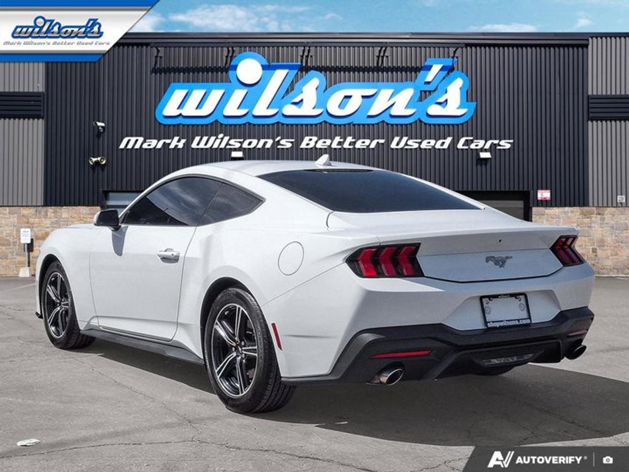 2024 Ford Mustang EcoBoost Coupe | Auto | Heated Seats | Dual Zone Climate | Sync 4 Wireless CarPlay | BSM & More ! Photo