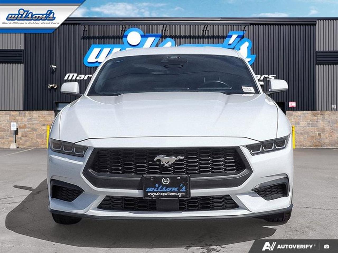 2024 Ford Mustang EcoBoost Coupe | Auto | Heated Seats | Dual Zone Climate | Sync 4 Wireless CarPlay | BSM & More ! Photo