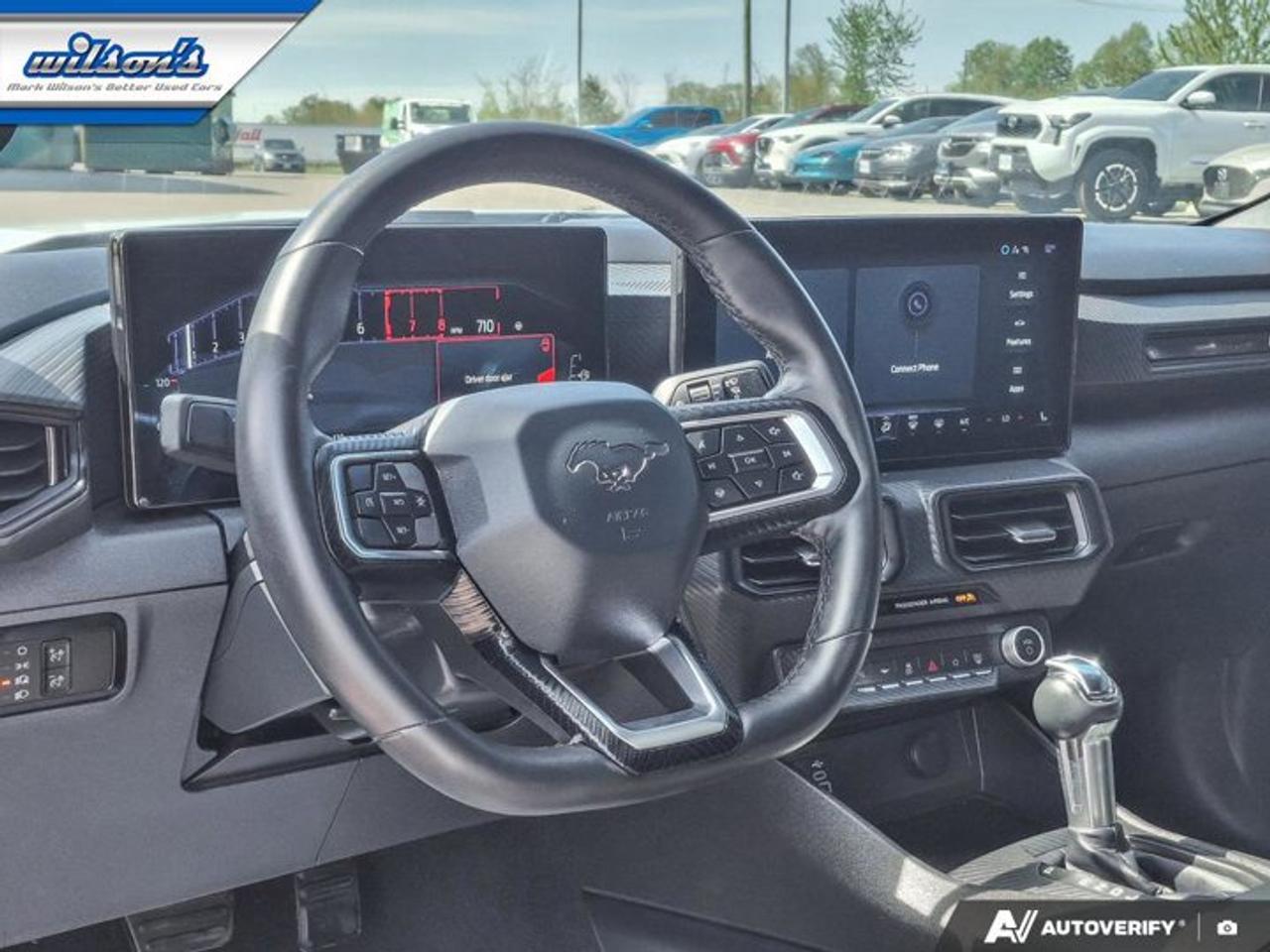 2024 Ford Mustang EcoBoost Coupe | Auto | Heated Seats | Dual Zone Climate | Sync 4 Wireless CarPlay | BSM & More ! Photo