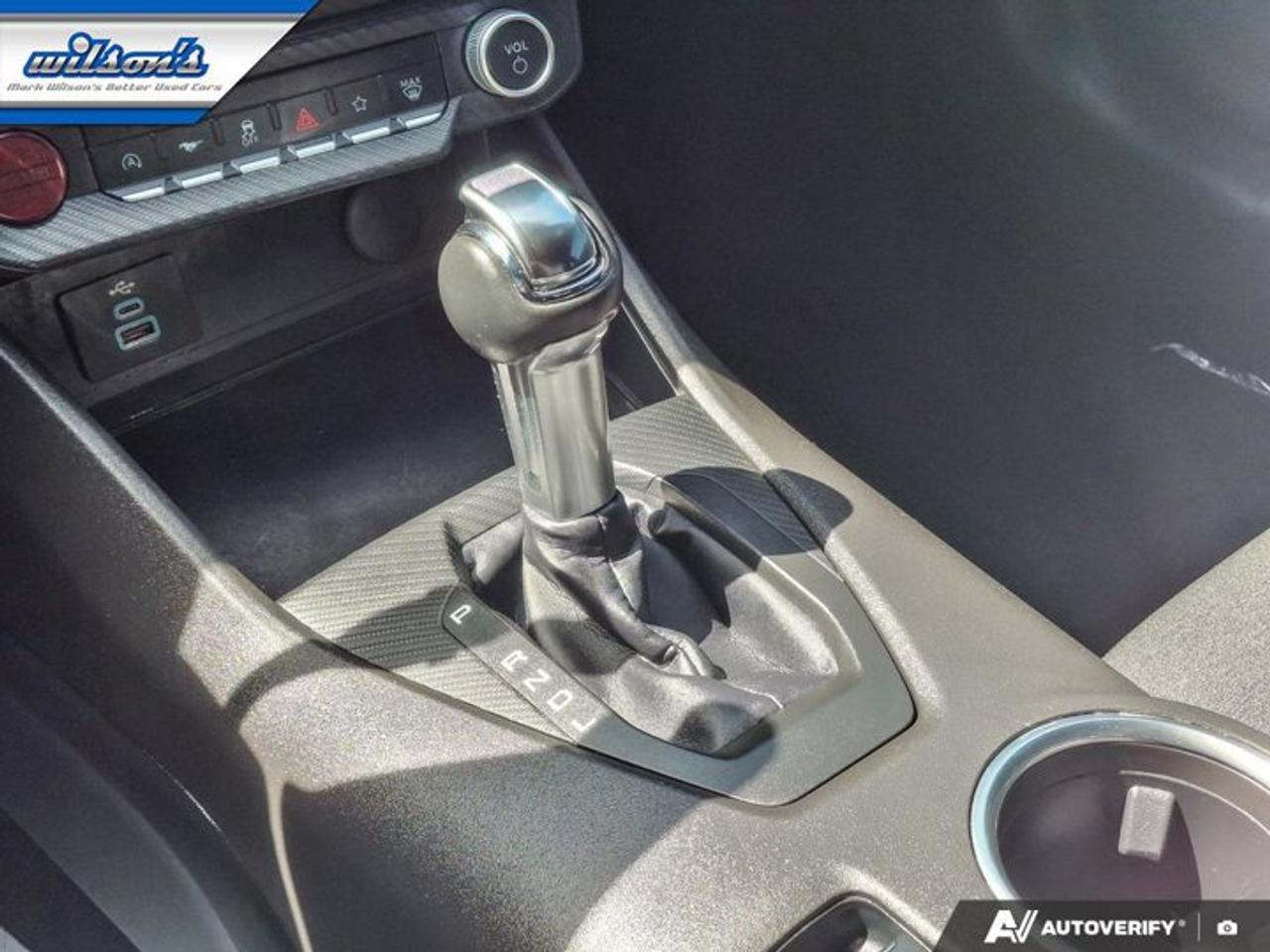 2024 Ford Mustang EcoBoost Coupe | Auto | Heated Seats | Dual Zone Climate | Sync 4 Wireless CarPlay | BSM & More ! Photo