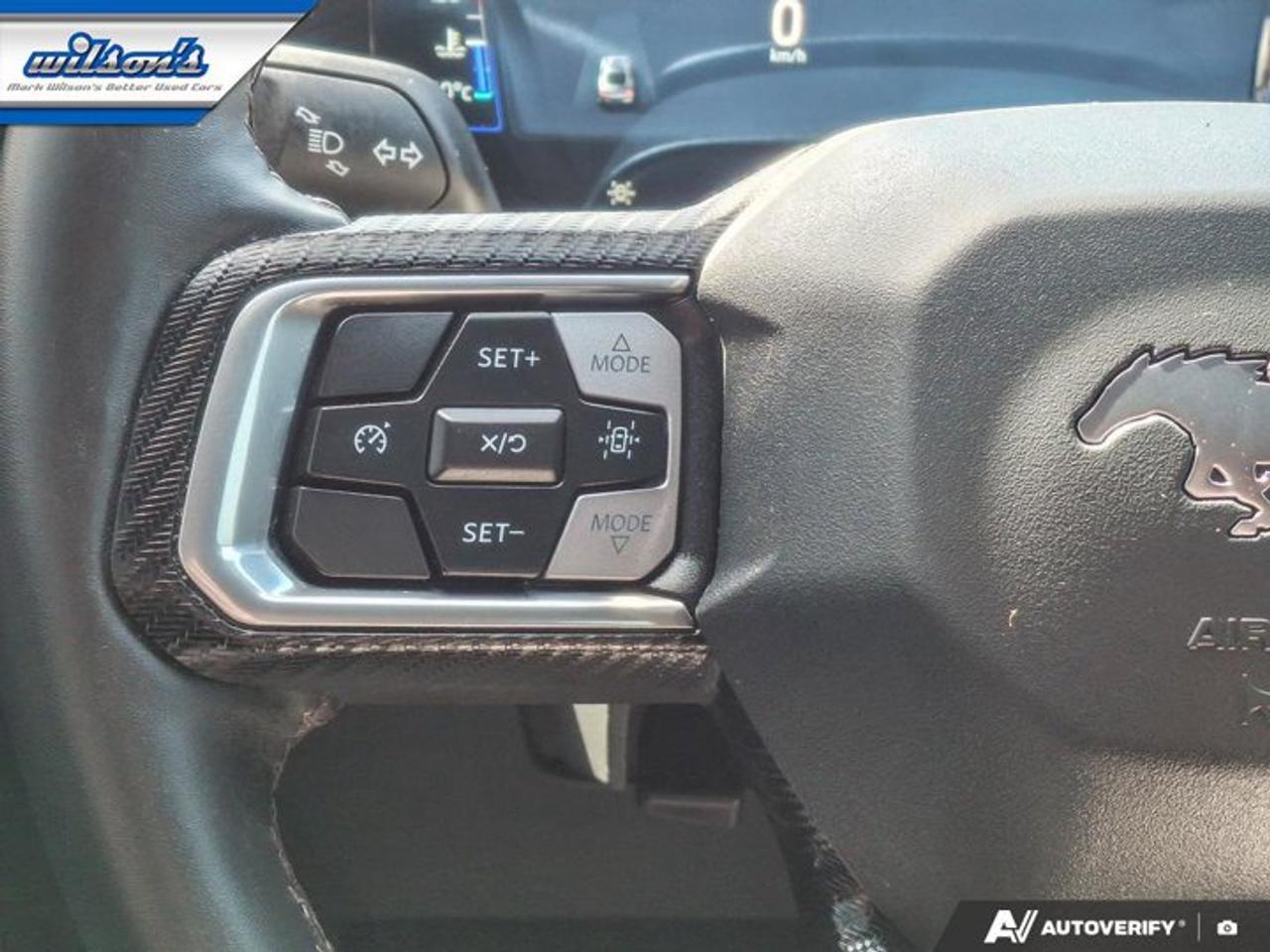2024 Ford Mustang EcoBoost Coupe | Auto | Heated Seats | Dual Zone Climate | Sync 4 Wireless CarPlay | BSM & More ! Photo