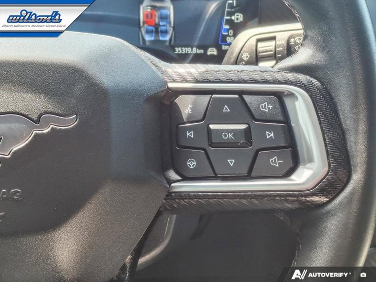 2024 Ford Mustang EcoBoost Coupe | Auto | Heated Seats | Dual Zone Climate | Sync 4 Wireless CarPlay | BSM & More ! Photo