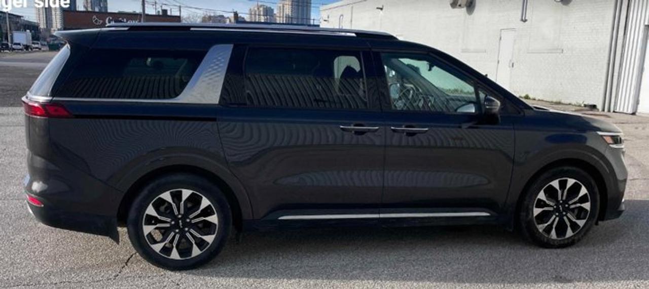 2024 Kia Carnival EX | Leather | Smart Cruise | Heated Wheel + Seats | Power Sliding Doors | CarPlay + Android & More! Photo0