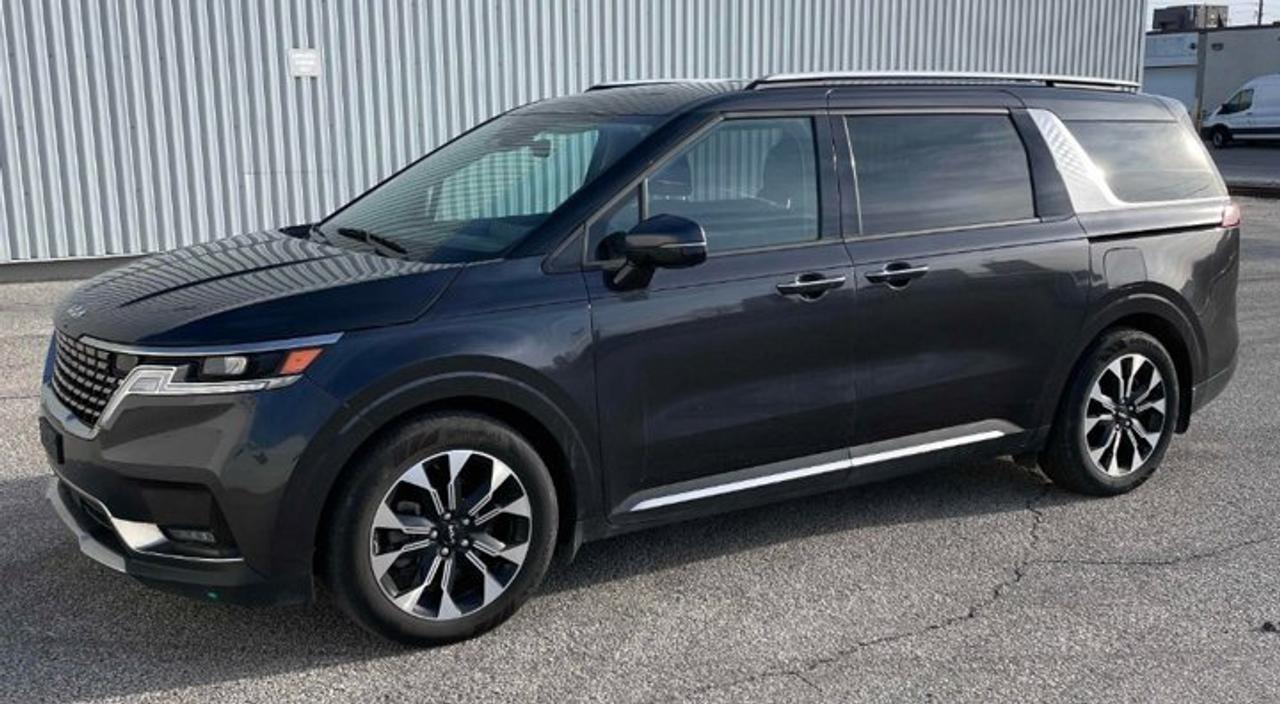 2024 Kia Carnival EX | Leather | Smart Cruise | Heated Wheel + Seats | Power Sliding Doors | CarPlay + Android & More! Photo