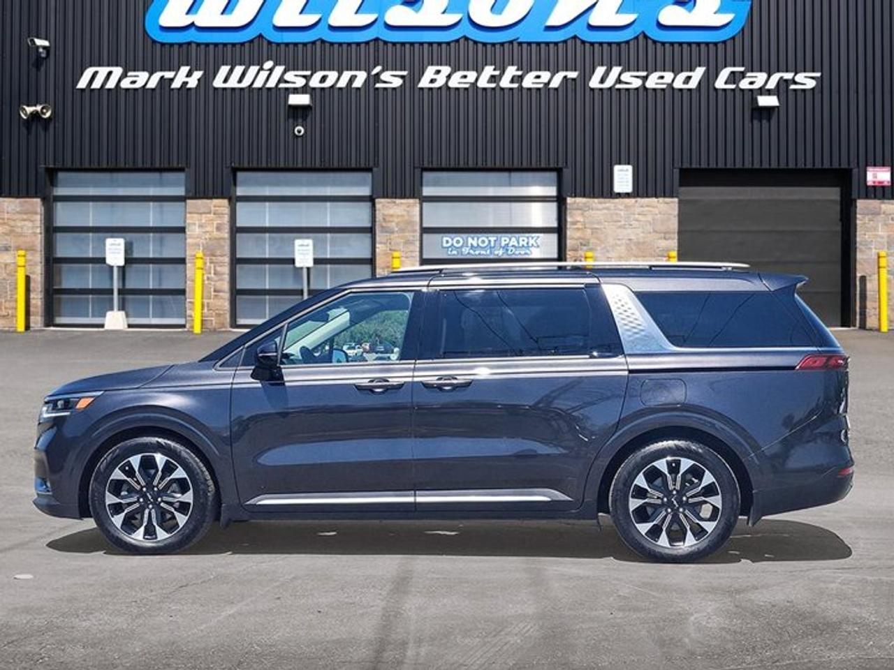 2024 Kia Carnival EX | Leather | Smart Cruise | Heated Wheel + Seats | Power Sliding Doors | CarPlay + Android & More! Photo5
