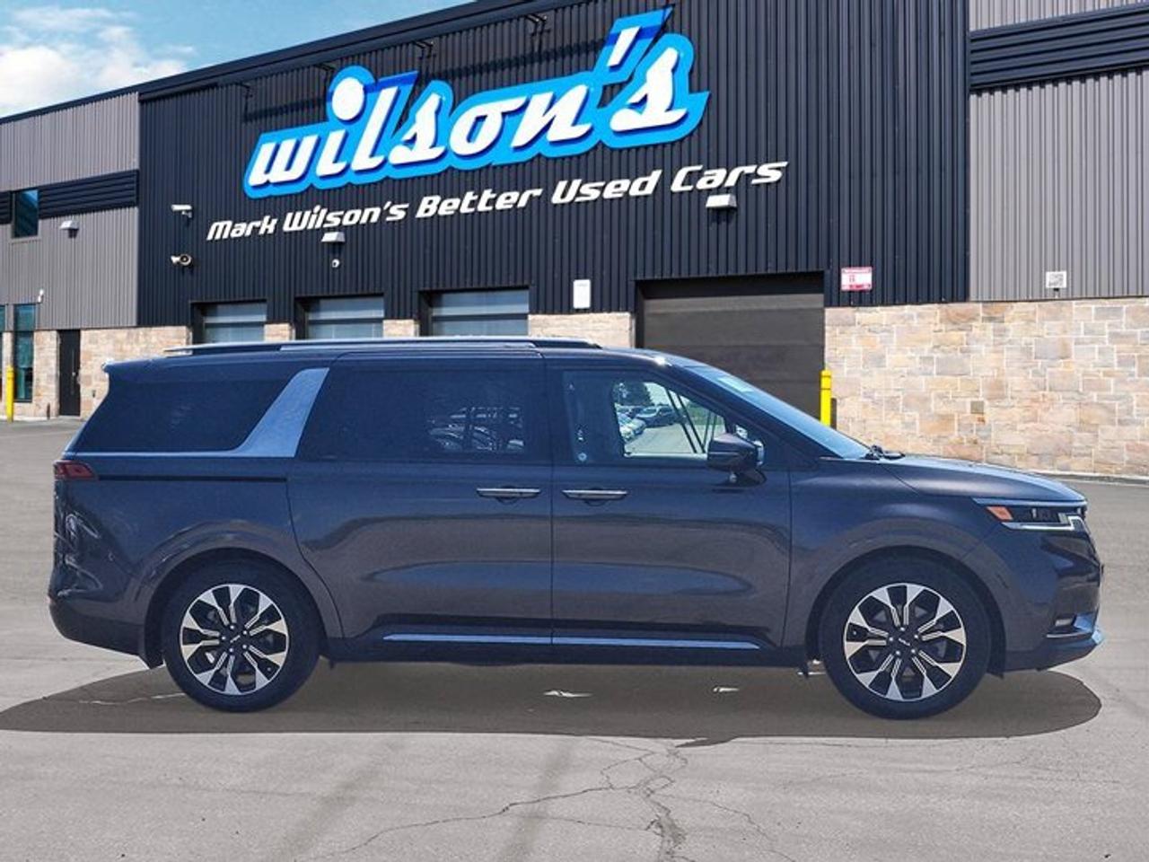 2024 Kia Carnival EX | Leather | Smart Cruise | Heated Wheel + Seats | Power Sliding Doors | CarPlay + Android & More! Photo