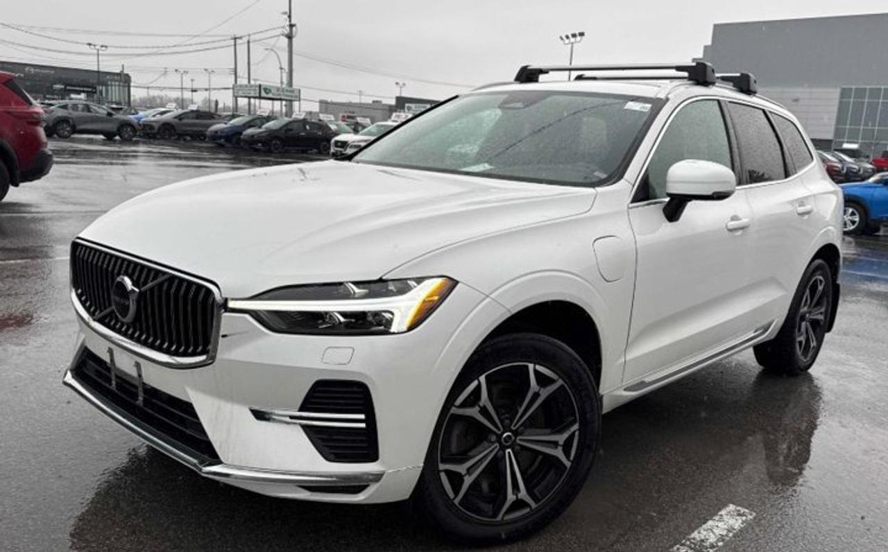 Used 2022 Volvo XC60 Recharge Inscription Expression AWD | Plug-in Hybrid | Leather | Sunroof | Nav | Heated Wheel & More ! for sale in Guelph, ON